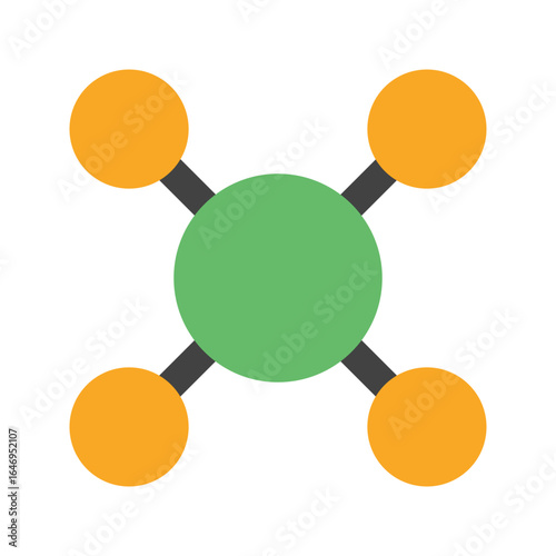 affiliate flat icon