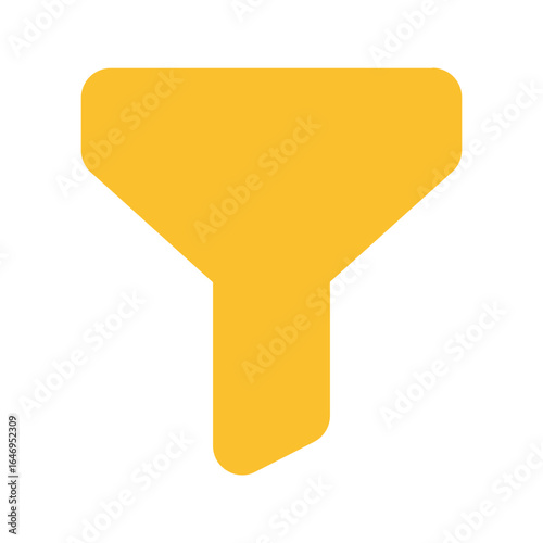 filter flat icon