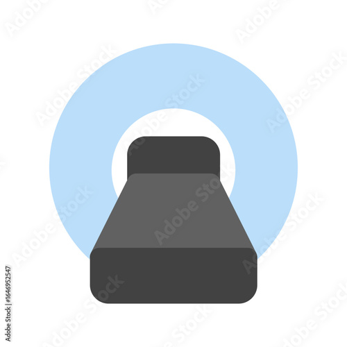 mri flat icon