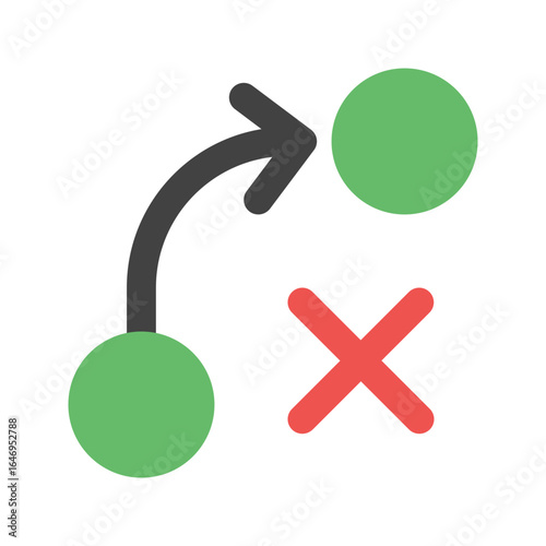 strategi flat icon