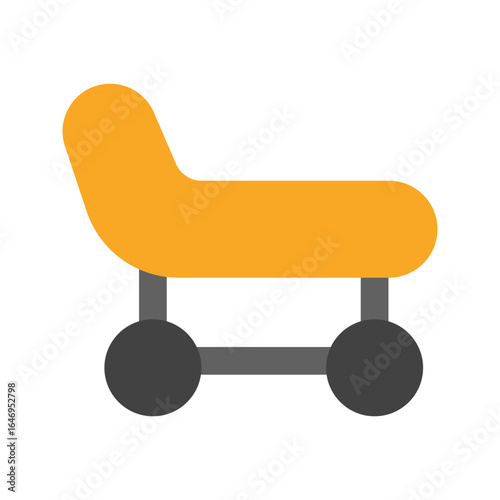 stretcher flat icon