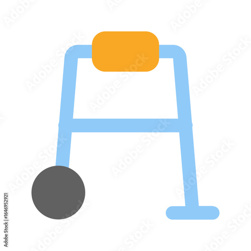 walker flat icon