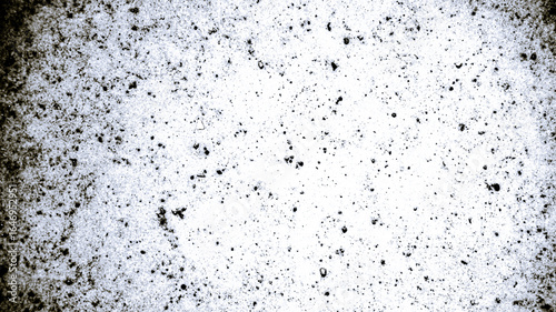 Quadro em tela Abstract Grunge Texture Background With White Gray And Black Tones