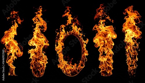 Spiral Flame