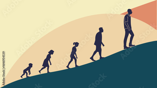 Evolution of Growth: From Child to Adult on a Pathway of Life.