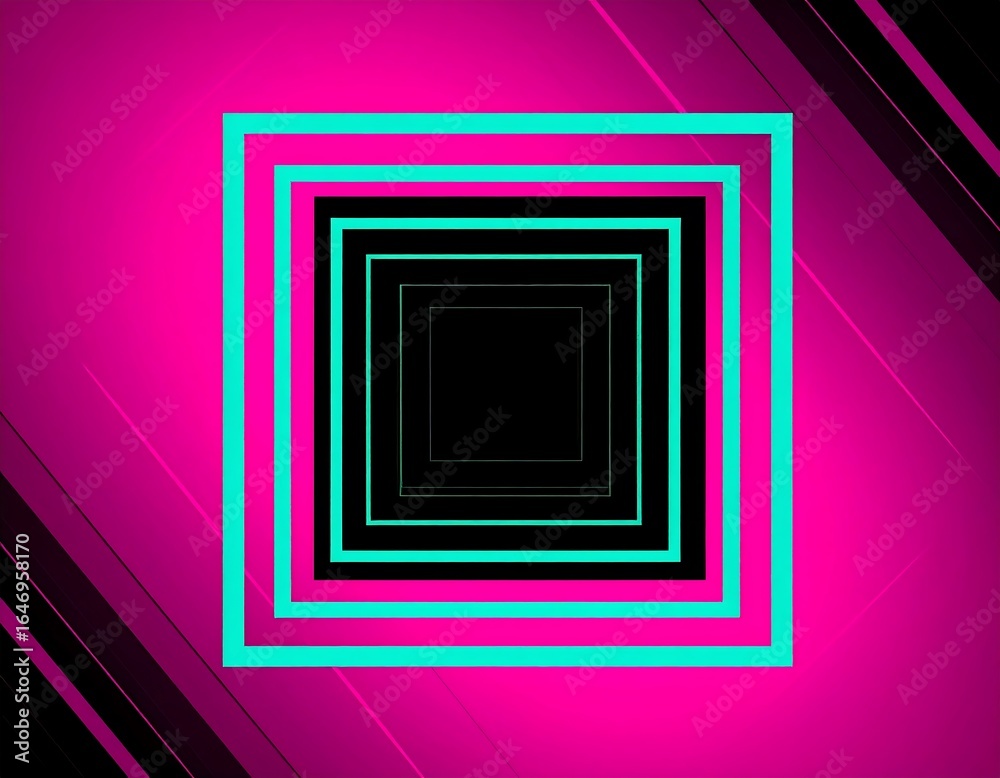 Abstract geometric tunnel Abstract geometric tunnel