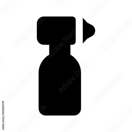 otoscope glyph icon