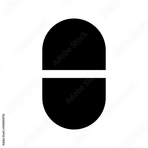 pill glyph icon