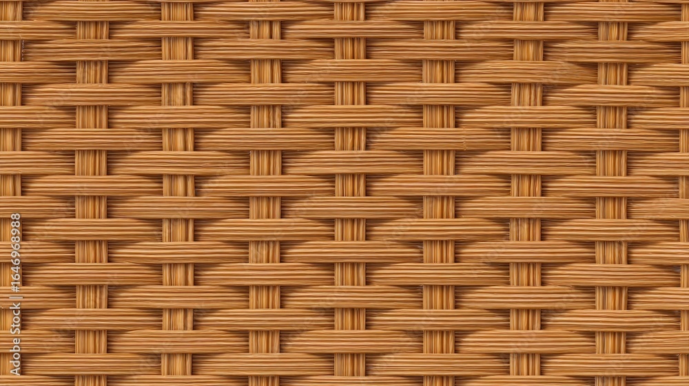 Intricate wooden texture woven pattern close-up. Neural network AI generated Intricate wooden texture woven pattern close-up. Neural network AI generated