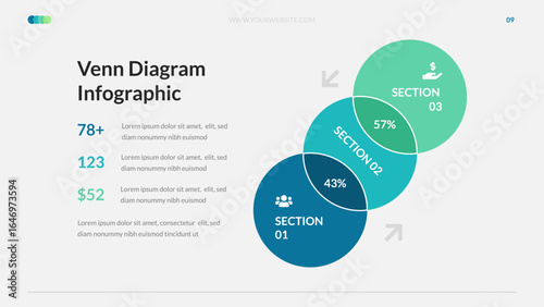 Venn Diagram Infographic