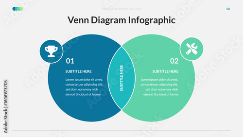 Venn Diagram Infographic