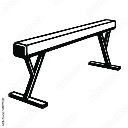 Gymnastics Balance Beam for Grace and Precision Training