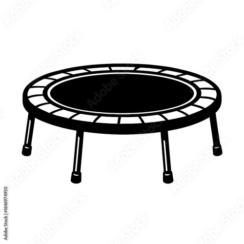 Mini Trampoline Rebounder for Fun Fitness Workouts