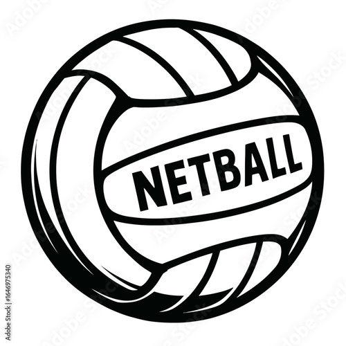 Netball Ball Ready for Fast Paced Team Game