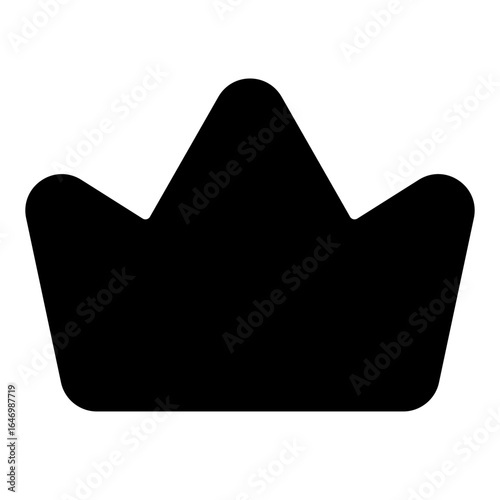 Canvas-taulu crown icon