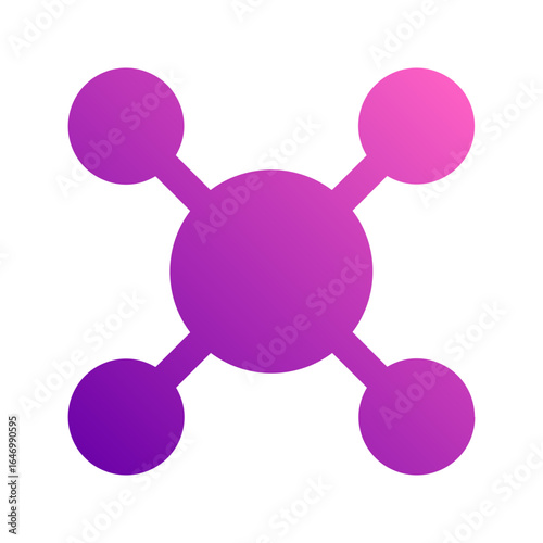 affiliate gradient icon