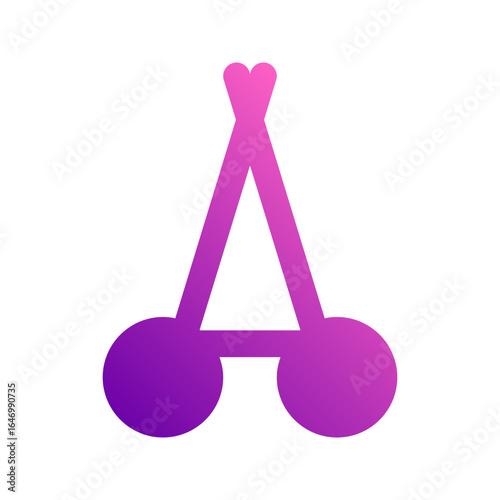clamp gradient icon