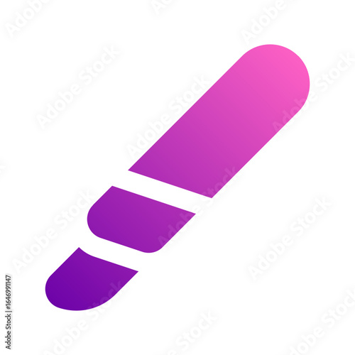 scalpel gradient icon