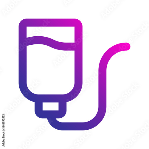 infusion gradient icon