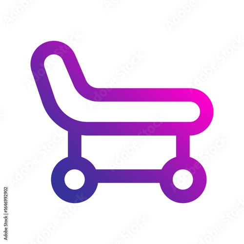 stretcher gradient icon