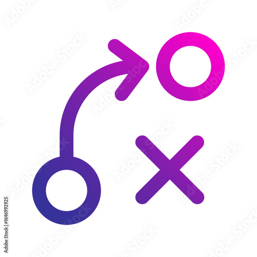 strategi gradient icon