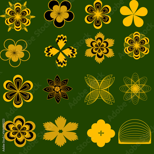 seamless floral pattern