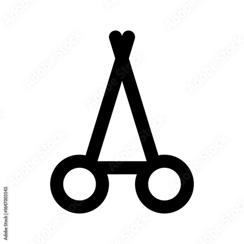 clamp line icon