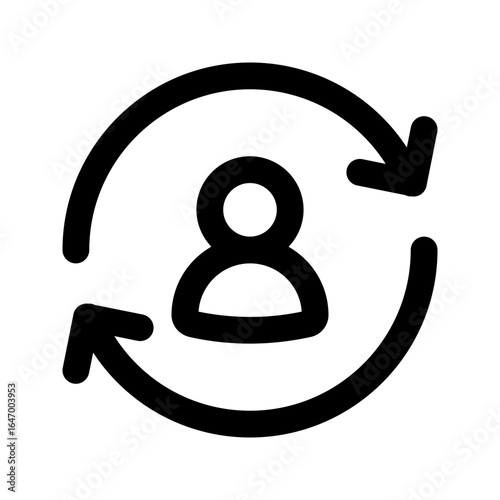 retention line icon