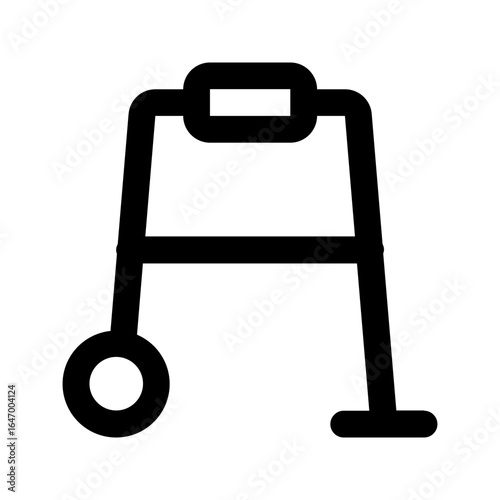 walker line icon
