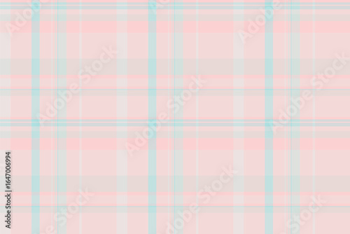 Soft plaid pattern in pastel colors. Abstract textile design, great for backgrounds, wallpapers, or fabrics. Creates a gentle and calming visual effect.