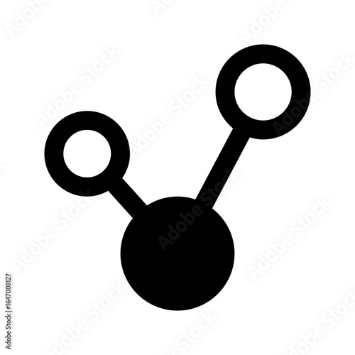 networking line icon