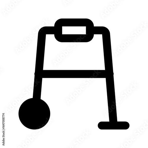 walker line icon