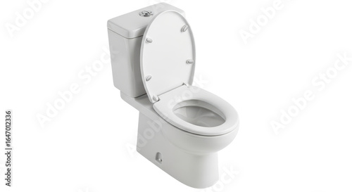 Isolated toilet
