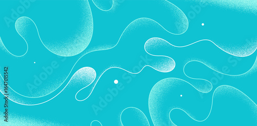 Seashore abstract linear vector background, ocean water and sand on waves calming and relaxing abstract art, curvy lines and textures minimal graphics.