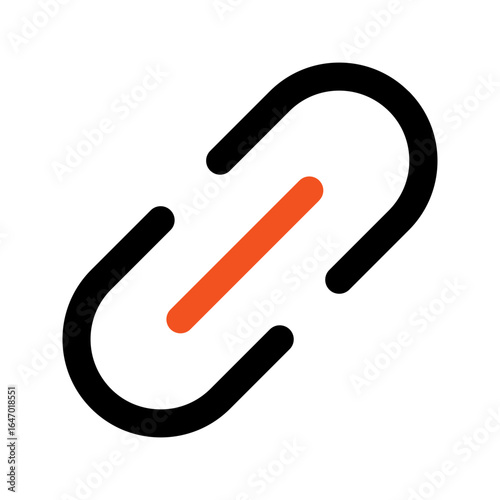 link outline color icon
