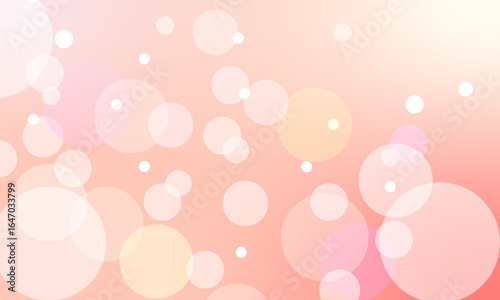 水玉模様・水玉背景・水玉・背景・ドットパターン・キラキラ・ピンク・オレンジ色・秋・夕焼け・光