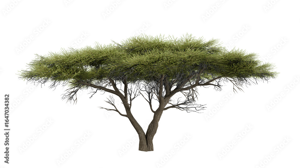 Fototapeta premium tree isolated on white background