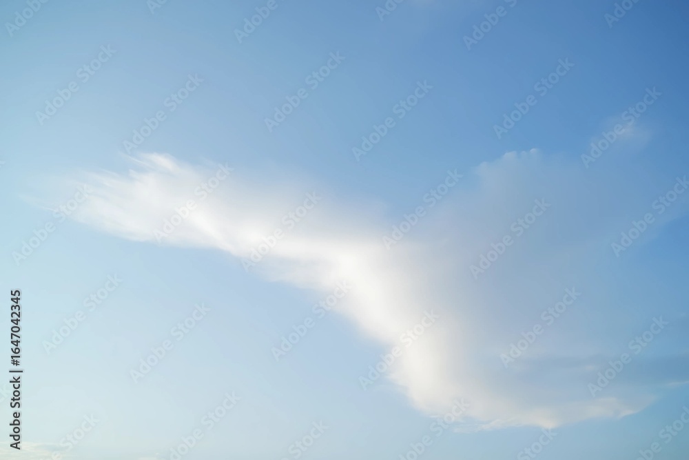 Obraz premium blue sky with clouds