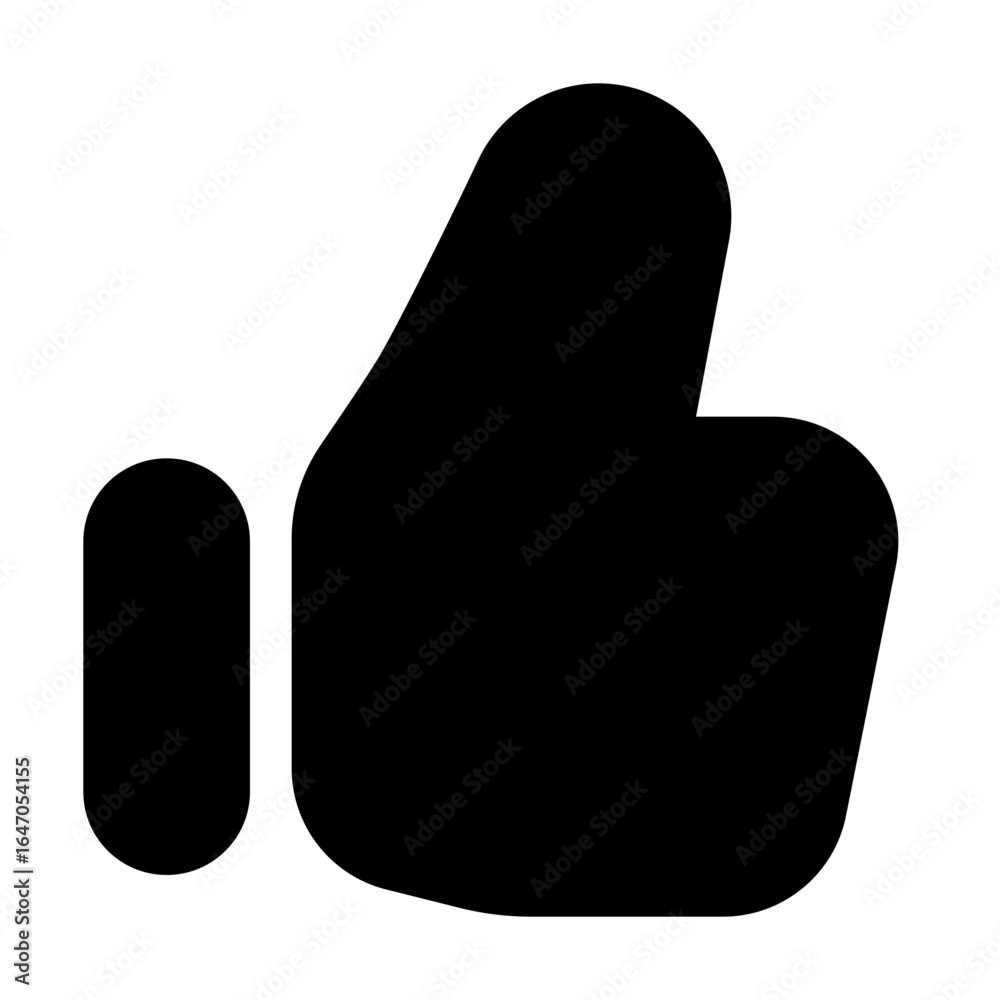 Obraz premium Thumbs Up Icon