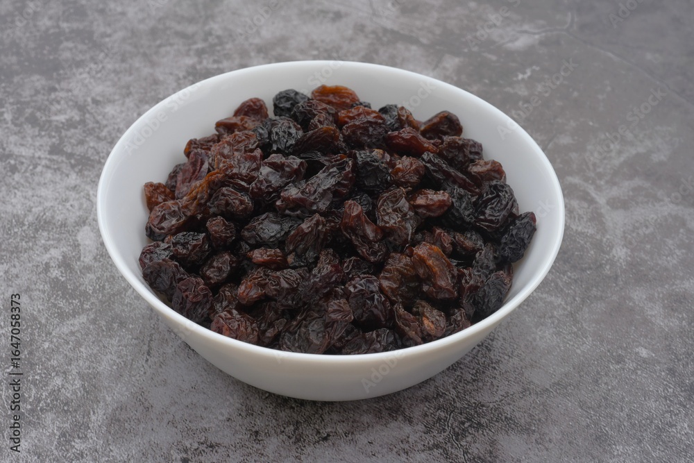 Image of jumbo flame seedless raisins. Image of jumbo flame seedless raisins.