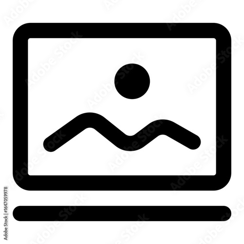 Bold Lightbulb Idea Icon