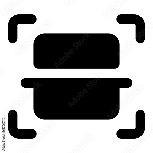 Horizontal Double Arrow Icon