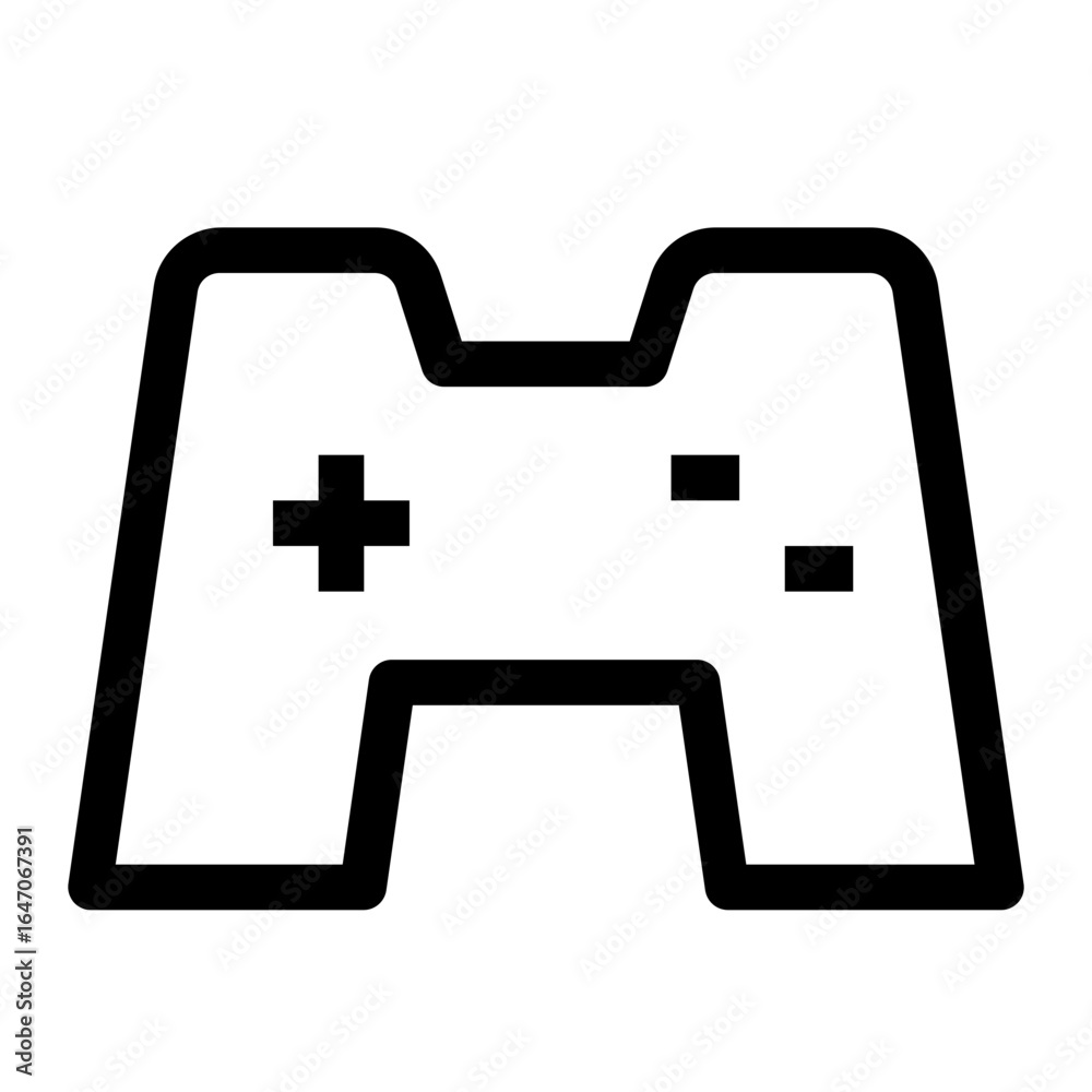 Fototapeta premium Game Controller Icon