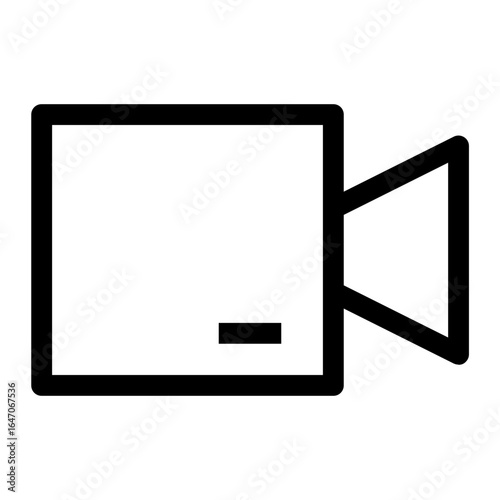 Video Camera Icon