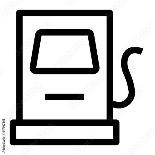 Gas Pump Icon