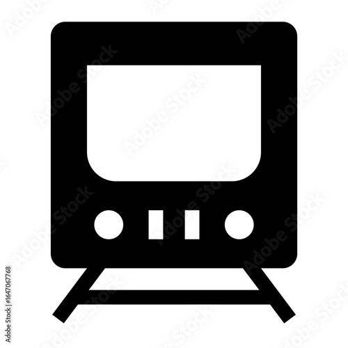 Train Transportation Icon