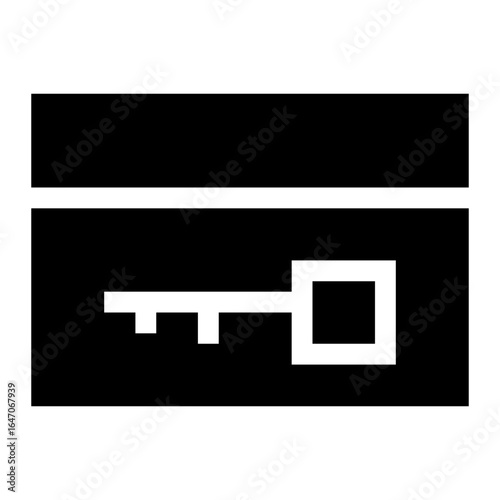 Keycard Access Icon