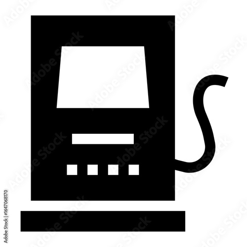 Gas Pump Icon