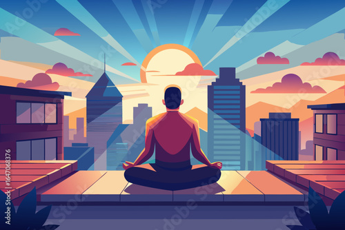 Meditating in the City