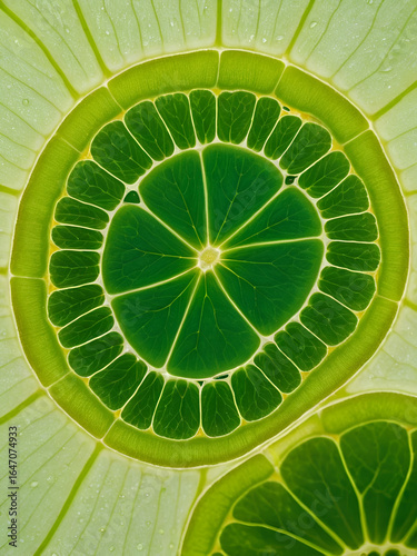 Cross section of some phloem cells. Phloem Tissue in Plants